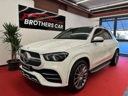 Мерседес ГЛE 350 2022 в Европе на Automoto.ua Белый Мерседес ГЛE 350, объемом двигателя 2.93 л и пробегом 13 тыс. км за 84558 $, фото 1 на Automoto.ua