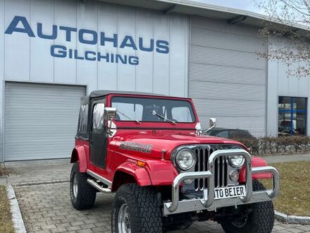 Джип CJ 1982 у Європі на Automoto.ua Червоний Джип CJ, об'ємом двигуна 4.21 л та пробігом 80 тис. км за 21622 $, фото 1 на Automoto.ua