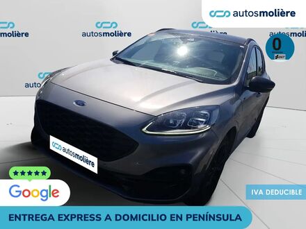 Форд Куга 2023 у Європі на Automoto.ua Срібний Форд Куга, об'ємом двигуна 2.5 л та пробігом 66 тис. км за 26834 $, фото 1 на Automoto.ua