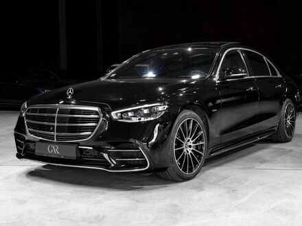 Мерседес С 350 2021 в Европе на Automoto.ua Черный Мерседес С 350, объемом двигателя 2.93 л и пробегом 45 тыс. км за 109609 $, фото 1 на Automoto.ua