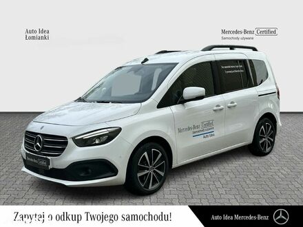 Мерседес T-Class 2022 в Европе на Automoto.ua Белый Мерседес T-Class, объемом двигателя 1 л и пробегом 88 тыс. км за 96900 $, фото 1 на Automoto.ua
