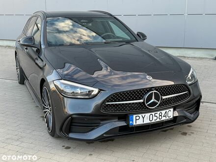 Мерседес Ц-Клас 2024 у Європі на Automoto.ua Сірий Мерседес Ц-Клас, об'ємом двигуна 1 л та пробігом 23 тис. км за 237000 $, фото 1 на Automoto.ua
