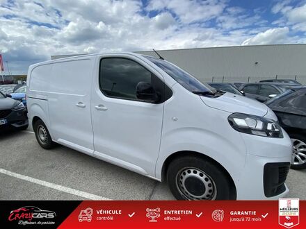 Сітроен Jumpy 2022 у Європі на Automoto.ua Білий Сітроен Jumpy, об'ємом двигуна 1.5 л та пробігом 40 тис. км за 23539 $, фото 1 на Automoto.ua