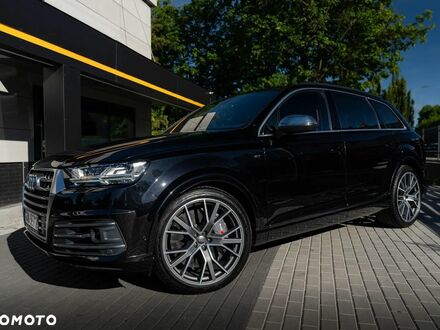 Ауді SQ7, об'ємом двигуна 3.96 л та пробігом 176 тис. км за 72354 $, фото 1 на Automoto.ua