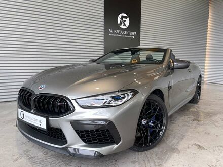 БМВ M8 2020 у Європі на Automoto.ua Сірий БМВ M8, об'ємом двигуна 4.4 л та пробігом 40 тис. км за 97900 $, фото 1 на Automoto.ua