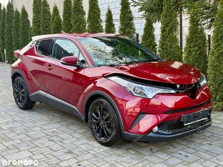 Тойота C-HR 2018 в Европе на Automoto.ua Тойота C-HR, объемом двигателя 1 л и пробегом 101 тыс. км за 15013 $, фото 1 на Automoto.ua