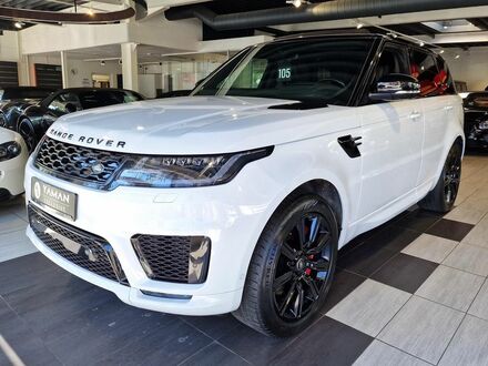 Білий Ленд Ровер Range Rover Sport, об'ємом двигуна 2 л та пробігом 73 тис. км за 64984 $, фото 1 на Automoto.ua