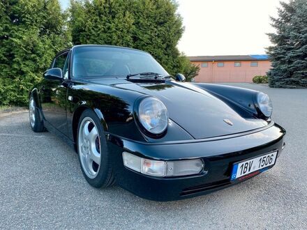 Порше 964 1992 у Європі на Automoto.ua Чорний Порше 964, об'ємом двигуна 3.6 л та пробігом 650 тис. км за 295027 $, фото 1 на Automoto.ua