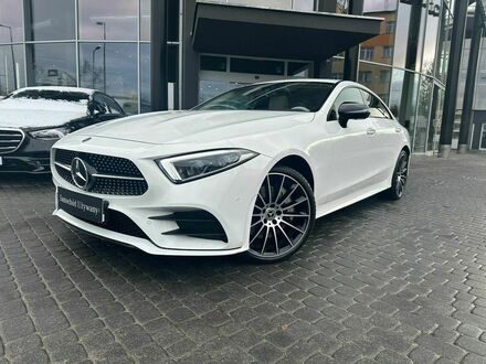 Мерседес ЦЛС-Класс 2020 в Европе на Automoto.ua Белый Мерседес ЦЛС-Класс, объемом двигателя 3 л и пробегом 20 тыс. км за 359000 $, фото 1 на Automoto.ua