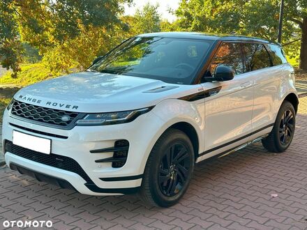 Ленд Ровер Рендж Ровер Евок 2022 у Європі на Automoto.ua Білий Ленд Ровер Рендж Ровер Евок, об'ємом двигуна 1 л та пробігом 82 тис. км за 159900 $, фото 1 на Automoto.ua