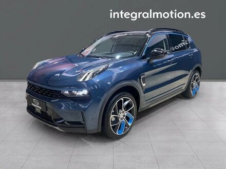 Lynk & Co 01 2022 в Европе на Automoto.ua Синий Lynk & Co 01, объемом двигателя 1.48 л и пробегом 116 тыс. км за 21768 $, фото 1 на Automoto.ua