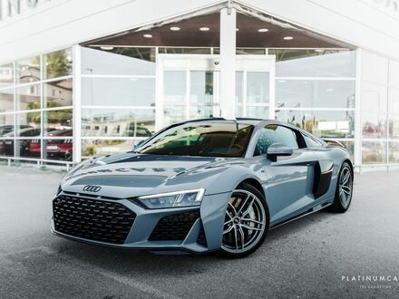 Ауді R8 2019 у Європі на Automoto.ua Сірий Ауді R8, об'ємом двигуна 5.2 л та пробігом 27 тис. км за 170651 $, фото 1 на Automoto.ua