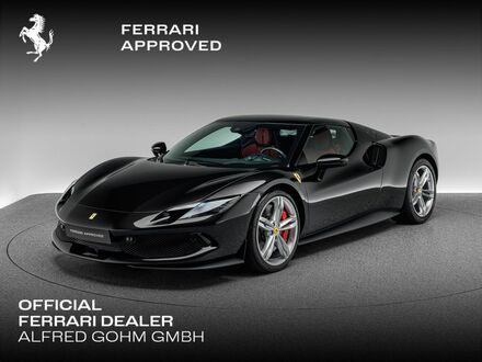 Феррарі 296 2024 у Європі на Automoto.ua Чорний Феррарі 296, об'ємом двигуна 2.99 л та пробігом 2 тис. км за 343147 $, фото 1 на Automoto.ua