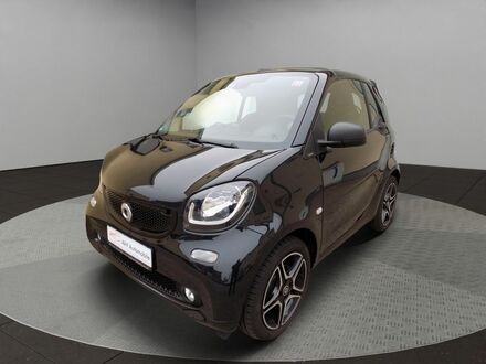 Чорний Смарт Fortwo, об'ємом двигуна 0.9 л та пробігом 49 тис. км за 17846 $, фото 1 на Automoto.ua