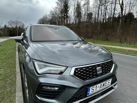 Сеат Ateca, объемом двигателя 1.98 л и пробегом 29 тыс. км за 29069 $, фото 1 на Automoto.ua