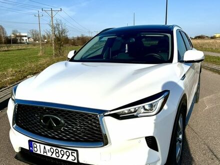 Інфініті QX50, об'ємом двигуна 2 л та пробігом 48 тис. км за 26998 $, фото 1 на Automoto.ua