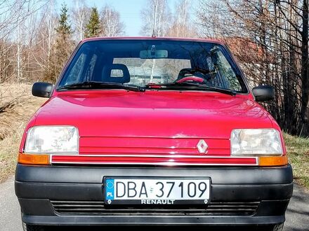 Рено 5 1997 у Європі на Automoto.ua Червоний Рено 5, об'ємом двигуна 1 л та пробігом 107 тис. км за 11200 $, фото 1 на Automoto.ua