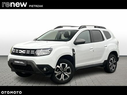 Дачия Duster 2023 в Европе на Automoto.ua Белый Дачия Duster, объемом двигателя 1 л и пробегом 46 тыс. км за 18862 $, фото 1 на Automoto.ua