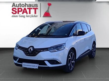 Рено Гранд Сценик 2021 в Европе на Automoto.ua Белый Рено Гранд Сценик, объемом двигателя 1.33 л и пробегом 100 тыс. км за 26614 $, фото 1 на Automoto.ua