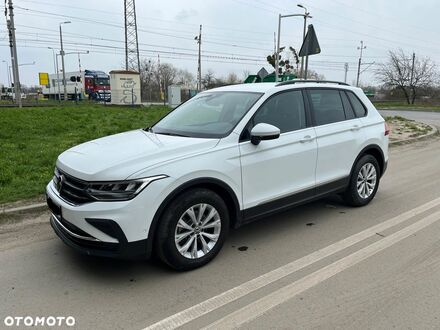 Фольксваген Тігуан 2021 у Європі на Automoto.ua Фольксваген Тігуан, об'ємом двигуна 1.5 л та пробігом 43 тис. км за 101000 $, фото 1 на Automoto.ua