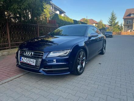 Ауди С7 2014 в Европе на Automoto.ua Ауди С7, объемом двигателя 3.99 л и пробегом 114200 тыс. км за 109999 $, фото 1 на Automoto.ua