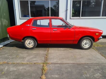 Ретро авто Datsun 1975 у Європі на Automoto.ua Червоний Ретро авто Datsun, об'ємом двигуна 0 л та пробігом 108 тис. км за 7108 $, фото 1 на Automoto.ua