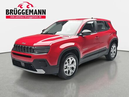 Джип Avenger 2025 у Європі на Automoto.ua Червоний Джип Avenger, об'ємом двигуна 1.2 л та пробігом 15 тис. км за 31479 $, фото 1 на Automoto.ua