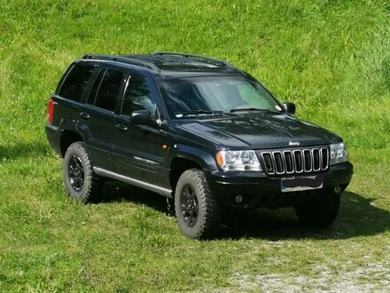 Джип Grand Cherokee 2001 у Європі на Automoto.ua Сірий Джип Grand Cherokee, об'ємом двигуна 4.7 л та пробігом 243 тис. км за 6549 $, фото 1 на Automoto.ua