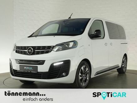 Опель Zafira Life 2023 в Европе на Automoto.ua Белый Опель Zafira Life, объемом двигателя 0 л и пробегом 8 тыс. км за 39166 $, фото 1 на Automoto.ua