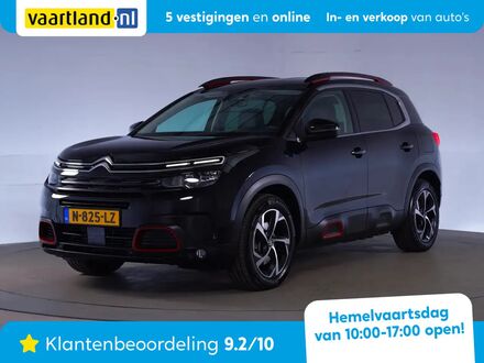 Ситроен C5 Aircross 2021 в Европе на Automoto.ua Черный Ситроен C5 Aircross, объемом двигателя 1.6 л и пробегом 81 тыс. км за 24988 $, фото 1 на Automoto.ua