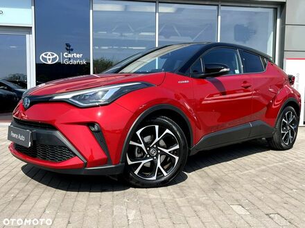 Тойота C-HR, об'ємом двигуна 1.99 л та пробігом 33 тис. км за 23737 $, фото 1 на Automoto.ua