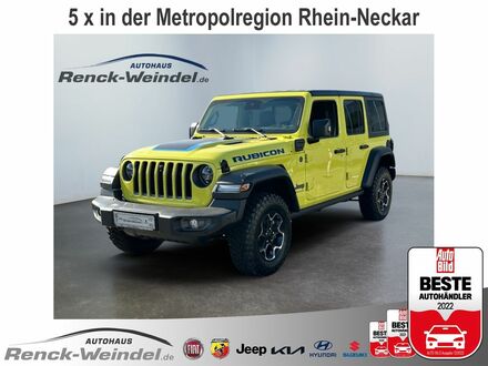 Жовтий Джип Wrangler, об'ємом двигуна 2 л та пробігом 99 тис. км за 77408 $, фото 1 на Automoto.ua