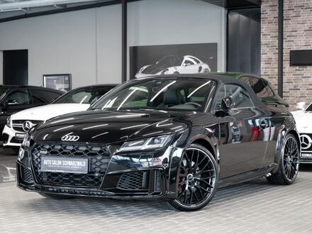 Ауді TTS 2020 у Європі на Automoto.ua Чорний Ауді TTS, об'ємом двигуна 1.98 л та пробігом 51 тис. км за 50401 $, фото 1 на Automoto.ua