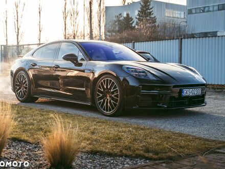 Порше Panamera 2024 у Європі на Automoto.ua Чорний Порше Panamera, об'ємом двигуна 2.89 л та пробігом 21 тис. км за 210654 $, фото 1 на Automoto.ua