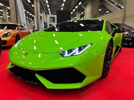 Ламборджині Хуракан 2015 у Європі на Automoto.ua Зелений Ламборджині Хуракан, об'ємом двигуна 5.2 л та пробігом 89 тис. км за 200884 $, фото 1 на Automoto.ua