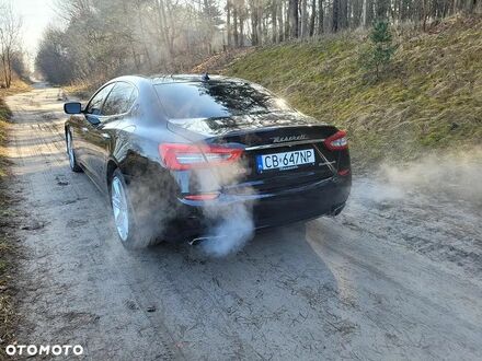 Мазераті Quattroporte, об'ємом двигуна 3.8 л та пробігом 124 тис. км за 32829 $, фото 1 на Automoto.ua