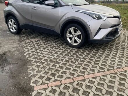 Тойота C-HR, об'ємом двигуна 1.2 л та пробігом 208 тис. км за 12959 $, фото 1 на Automoto.ua