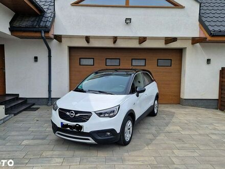Опель Crossland X 2018 у Європі на Automoto.ua Білий Опель Crossland X, об'ємом двигуна 1 л та пробігом 58 тис. км за 11114 $, фото 1 на Automoto.ua