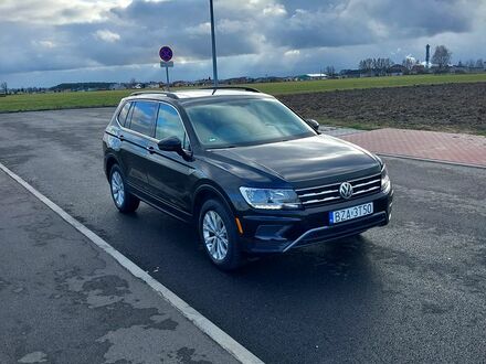 Фольксваген Тигуан 2019 в Европе на Automoto.ua Черный Фольксваген Тигуан, объемом двигателя 1 л и пробегом 141 тыс. км за 84900 $, фото 1 на Automoto.ua