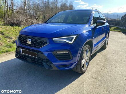 Сеат Ateca 2022 у Європі на Automoto.ua Синій Сеат Ateca, об'ємом двигуна 1 л та пробігом 35 тис. км за 129900 $, фото 1 на Automoto.ua
