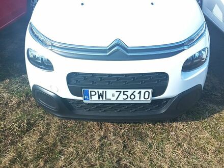 Ситроен С3 2018 в Европе на Automoto.ua Белый Ситроен С3, объемом двигателя 1 л и пробегом 73 тыс. км за 28800 $, фото 1 на Automoto.ua
