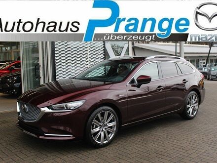 Мазда 6 2024 у Європі на Automoto.ua Червоний Мазда 6, об'ємом двигуна 2.49 л та пробігом 5 тис. км за 44447 $, фото 1 на Automoto.ua