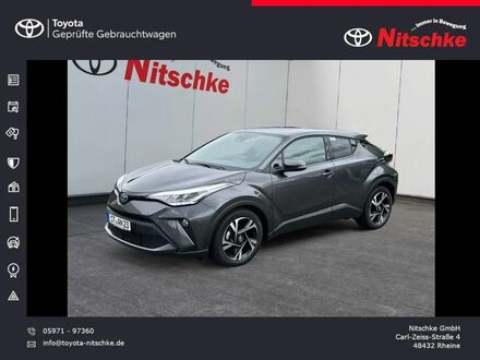 Тойота C-HR 2023 в Европе на Automoto.ua Серый Тойота C-HR, объемом двигателя 1.99 л и пробегом 14980 тыс. км за 28990 $, фото 1 на Automoto.ua
