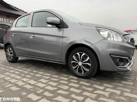 Мицубиси Спейс Стар 2019 в Европе на Automoto.ua Серый Мицубиси Спейс Стар, объемом двигателя 1 л и пробегом 24 тыс. км за 11500 $, фото 1 на Automoto.ua