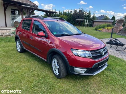 Дачія Sandero StepWay, об'ємом двигуна 0.9 л та пробігом 82 тис. км за 5810 $, фото 1 на Automoto.ua