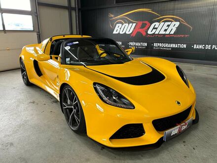 Желтый Лотус Exige, объемом двигателя 3.46 л и пробегом 16 тыс. км за 83776 $, фото 1 на Automoto.ua