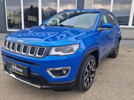 Джип Compass 2021 у Європі на Automoto.ua Синій Джип Compass, об'ємом двигуна 1.6 л та пробігом 51 тис. км за 25012 $, фото 1 на Automoto.ua