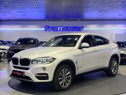 БМВ Х6 2015 в Европе на Automoto.ua Белый БМВ Х6, объемом двигателя 2.99 л и пробегом 130 тыс. км за 36716 $, фото 1 на Automoto.ua