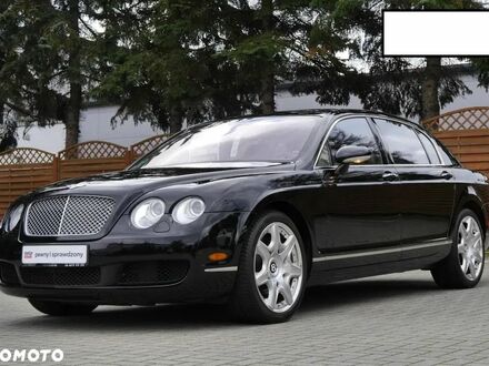 Бентлі Continental Flying Spur, об'ємом двигуна 6 л та пробігом 160 тис. км за 21598 $, фото 1 на Automoto.ua