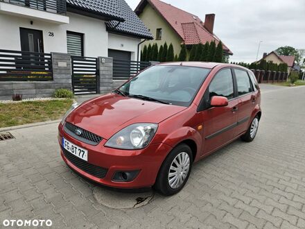 Форд Фиеста, объемом двигателя 1.56 л и пробегом 128 тыс. км за 1793 $, фото 1 на Automoto.ua